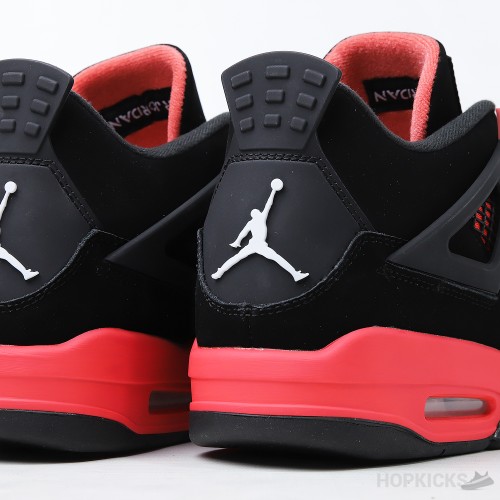 Air Jordan 4 Retro 'Red Thunder' (Dot Perfect)