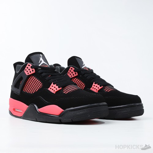 Air Jordan 4 Retro 'Red Thunder' (Dot Perfect)