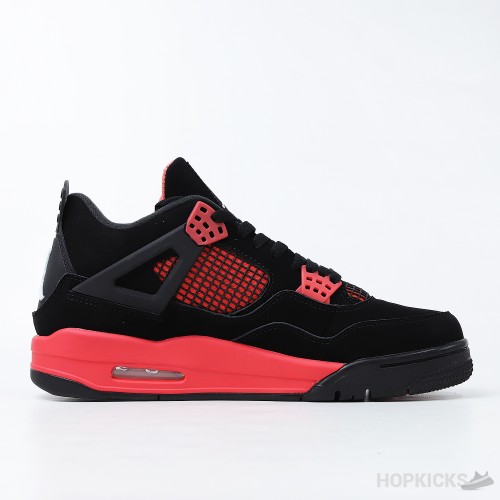 Air Jordan 4 Retro 'Red Thunder' (Dot Perfect)