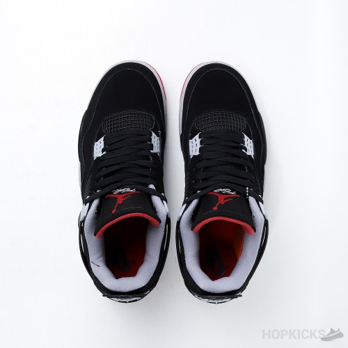 Air Jordan 4 Retro 'Bred' (Dot Perfect)