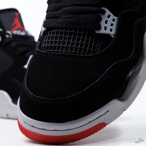 Air Jordan 4 Retro 'Bred' (Dot Perfect)