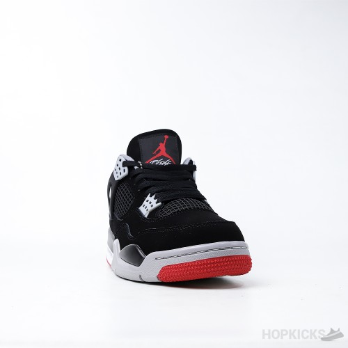 Air Jordan 4 Retro 'Bred' (Dot Perfect)