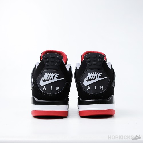 Air Jordan 4 Retro 'Bred' (Dot Perfect)