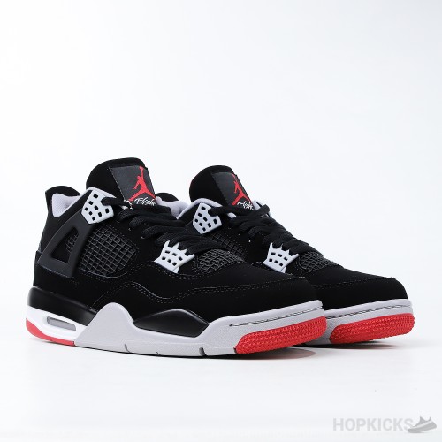 Air Jordan 4 Retro 'Bred' (Dot Perfect)