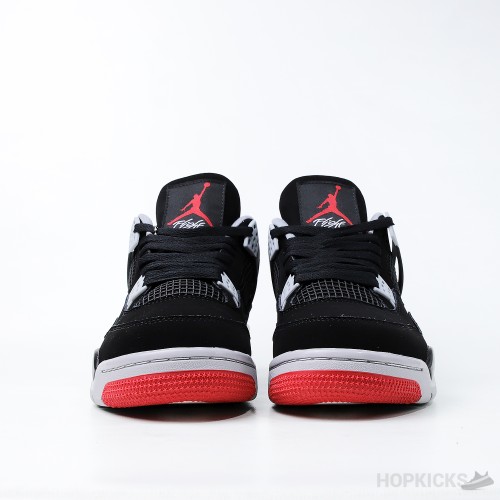 Air Jordan 4 Retro 'Bred' (Dot Perfect)