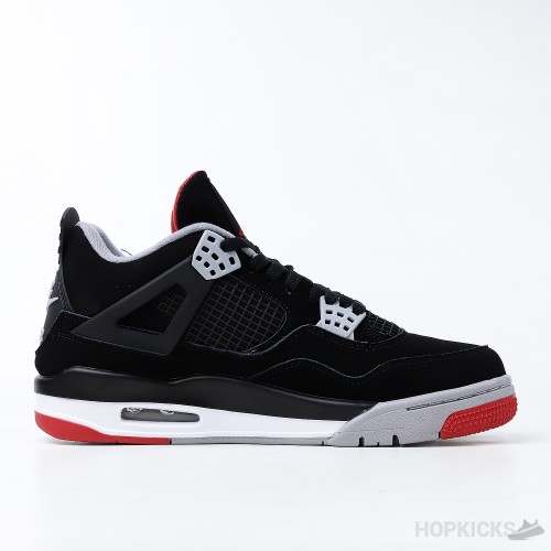 Air Jordan 4 Retro 'Bred' (Dot Perfect)