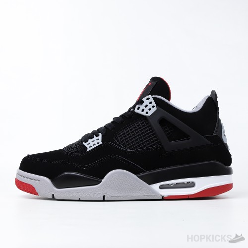 Air Jordan 4 Retro 'Bred' (Dot Perfect)