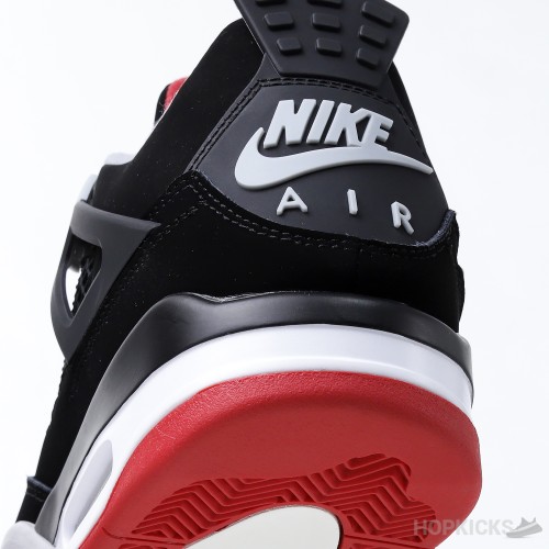 Air Jordan 4 Retro 'Bred' (Dot Perfect)