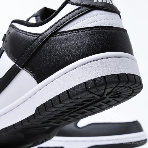 Nike Dunk Low Retro White Black 'Panda' (Dot Perfect)