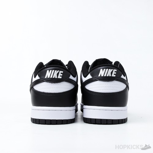 Nike Dunk Low Retro White Black 'Panda' (Dot Perfect)