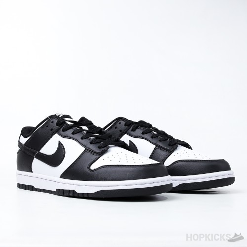 Nike Dunk Low Retro White Black 'Panda' (Dot Perfect)