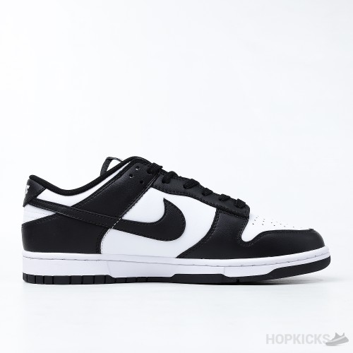 Nike Dunk Low Retro White Black 'Panda' (Dot Perfect)