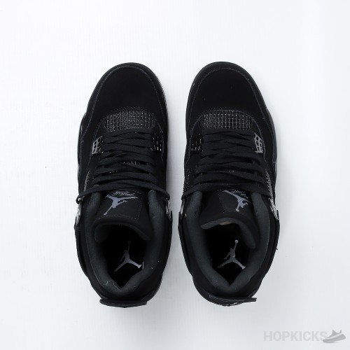 Air Jordan 4 Retro 'Black Cat' (Premium Plus Batch)