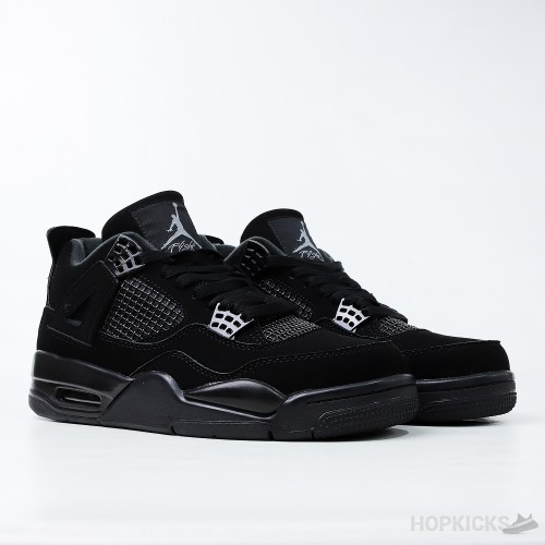 Air Jordan 4 Retro 'Black Cat' (Premium Plus Batch)