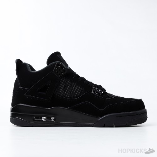 Air Jordan 4 Retro 'Black Cat' (Premium Plus Batch)