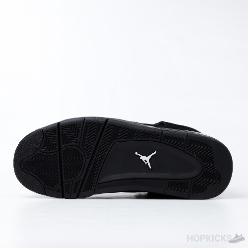 Air Jordan 4 Retro 'Black Cat' (Premium Plus Batch)
