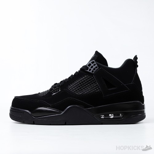 Air Jordan 4 Retro 'Black Cat' (Premium Plus Batch)