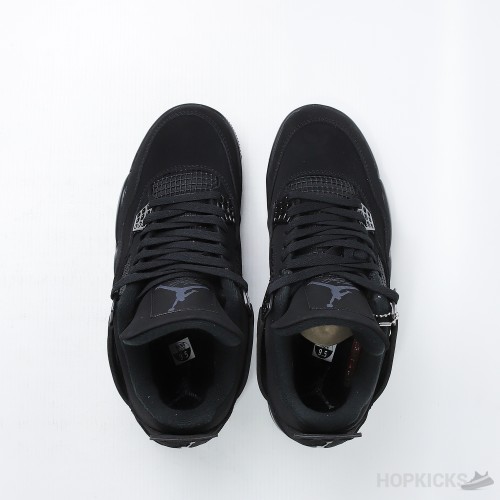 Air Jordan 4 Retro 'Black Cat' (Dot Perfect)