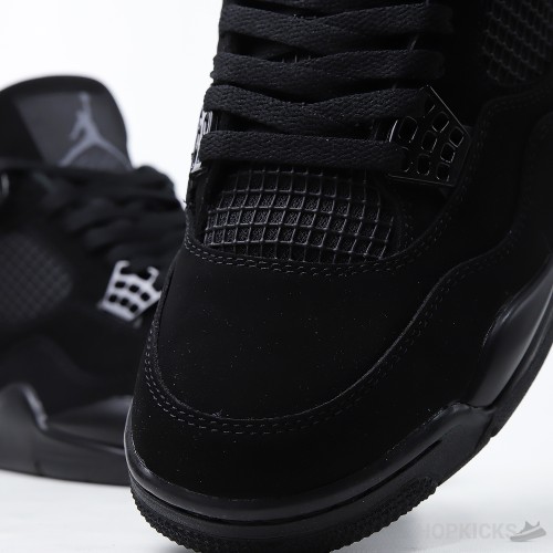 Air Jordan 4 Retro 'Black Cat' (Dot Perfect)