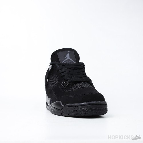 Air Jordan 4 Retro 'Black Cat' (Dot Perfect)