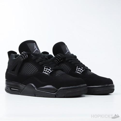 Air Jordan 4 Retro 'Black Cat' (Dot Perfect)