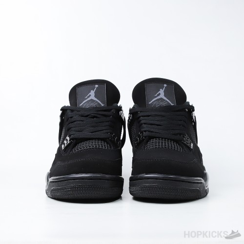 Air Jordan 4 Retro 'Black Cat' (Dot Perfect)