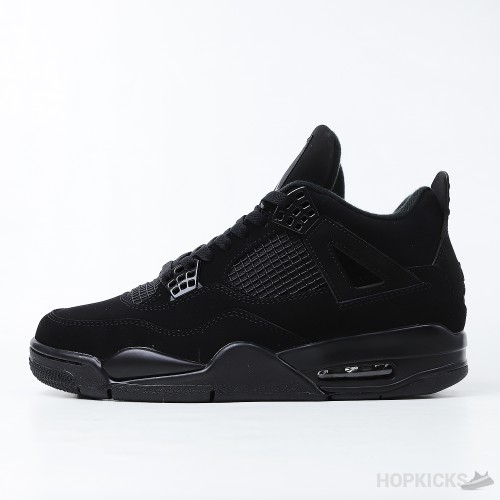 Air Jordan 4 Retro 'Black Cat' (Dot Perfect)