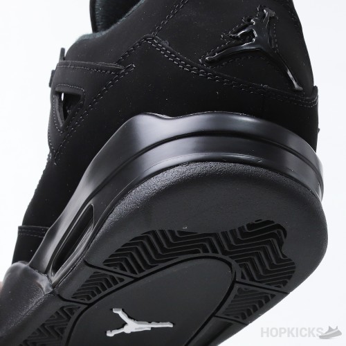 Air Jordan 4 Retro 'Black Cat' (Dot Perfect)