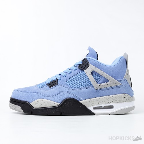 Air Jordan 4 Retro University Blue (Dot Perfect)