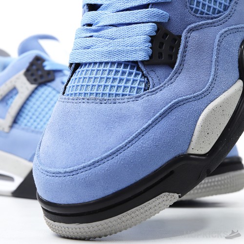 Air Jordan 4 Retro University Blue (Dot Perfect)