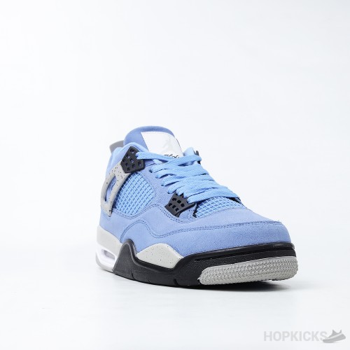 Air Jordan 4 Retro University Blue (Dot Perfect)