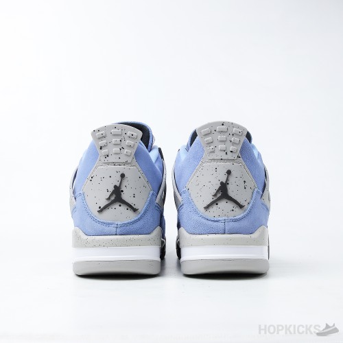 Air Jordan 4 Retro University Blue (Dot Perfect)