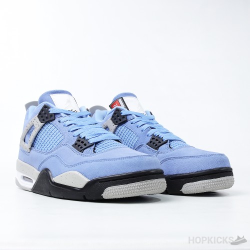 Air Jordan 4 Retro University Blue (Dot Perfect)