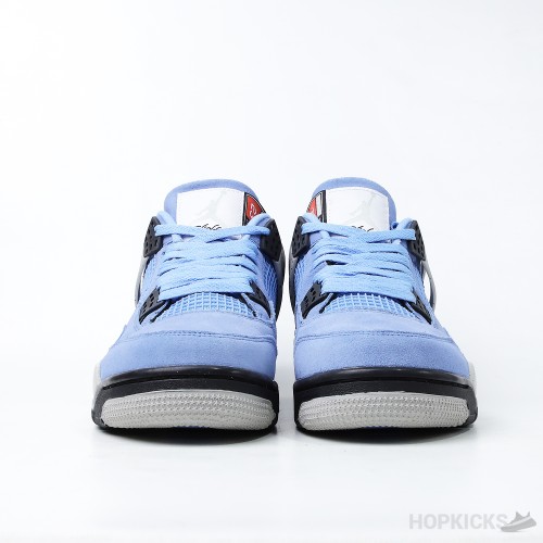 Air Jordan 4 Retro University Blue (Dot Perfect)