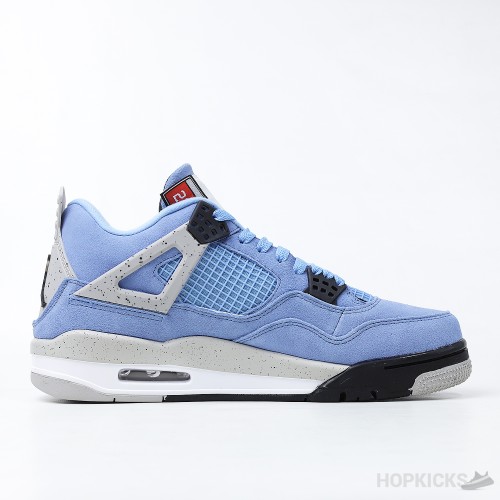 Air Jordan 4 Retro University Blue (Dot Perfect)