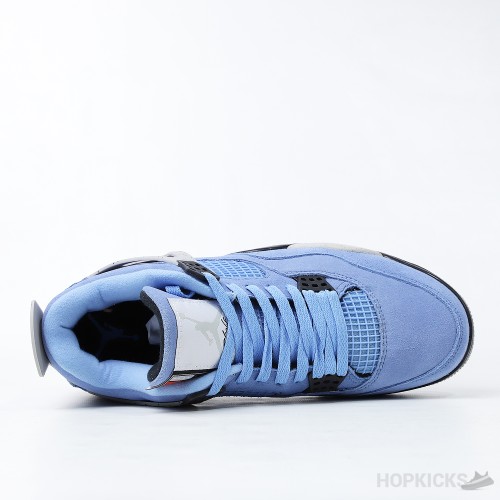 Air Jordan 4 Retro University Blue (Dot Perfect)