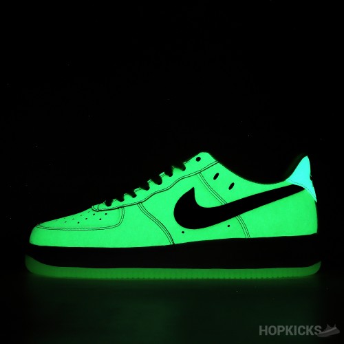 Nike Air force 1 Green - Have a Nike day (Glow in the dark) (Premium Plus Batch)