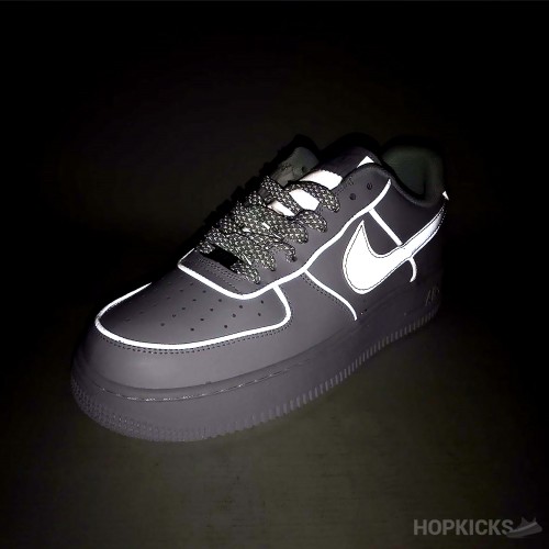 Nike Air Force 1 Low White Reflective (Premium Plus Batch)