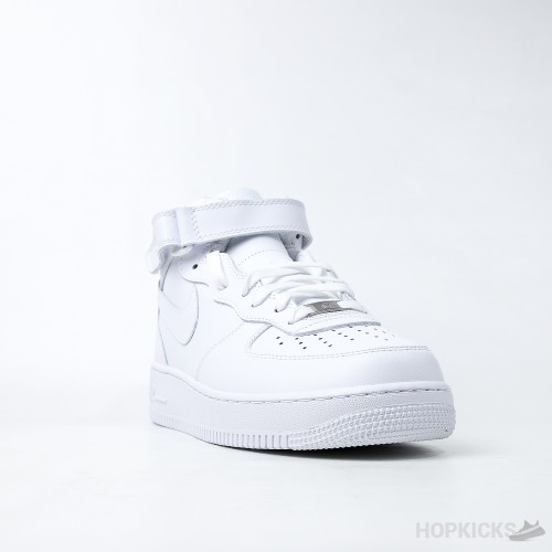 Nike Air Force 1 Mid '07 White [Premium Batch]