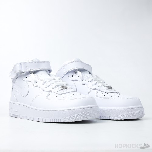 Nike Air Force 1 Mid '07 White [Premium Batch]