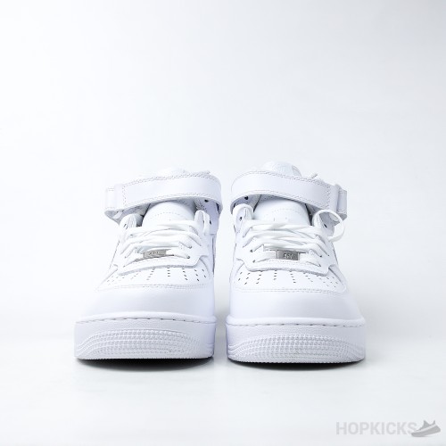 Nike Air Force 1 Mid '07 White [Premium Batch]