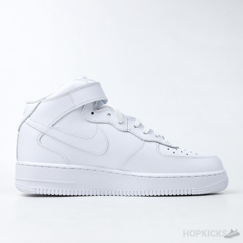 Nike Air Force 1 Mid '07 White [Premium Batch]