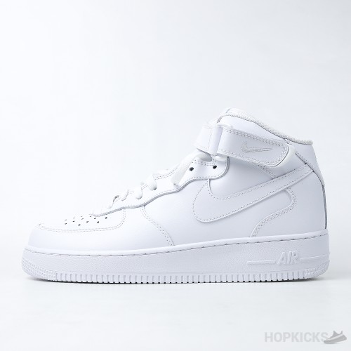 Nike Air Force 1 Mid '07 White [Premium Batch]