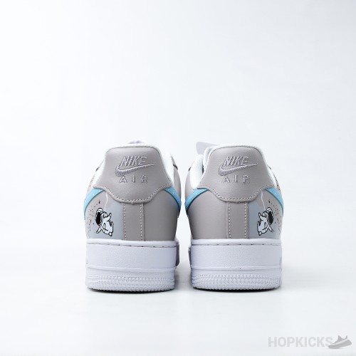 Nike Air Force 1 Low Paint Drip Grey (Premium Plus Batch)