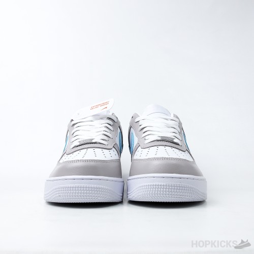 Nike Air Force 1 Low Paint Drip Grey (Premium Plus Batch)