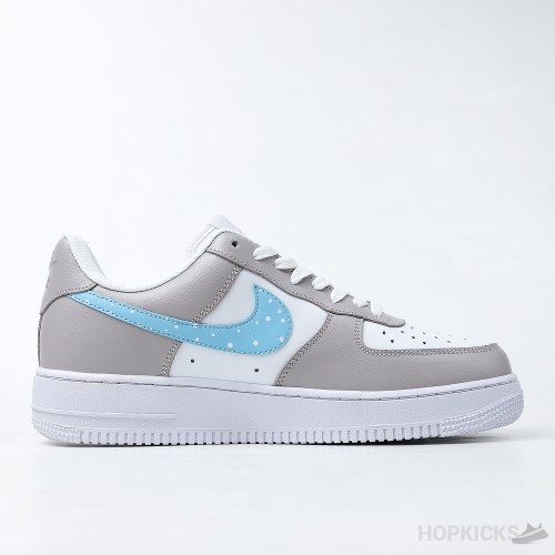 Nike Air Force 1 Low Paint Drip Grey (Premium Plus Batch)