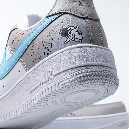 Nike Air Force 1 Low Paint Drip Grey (Premium Plus Batch)