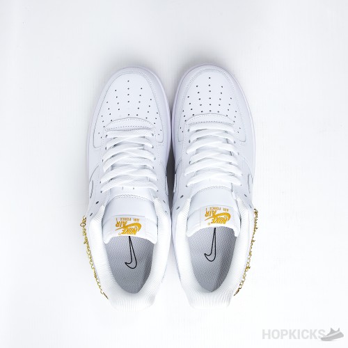 Nike Air Force 1 Low 'Lucky Charm' - White Pendants (Premium Plus Batch)