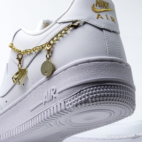 Nike Air Force 1 Low 'Lucky Charm' - White Pendants (Premium Plus Batch)