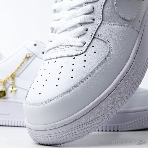 Nike Air Force 1 Low 'Lucky Charm' - White Pendants (Premium Plus Batch)